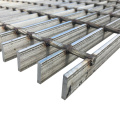 High strength walkway steel bar grating for stairs